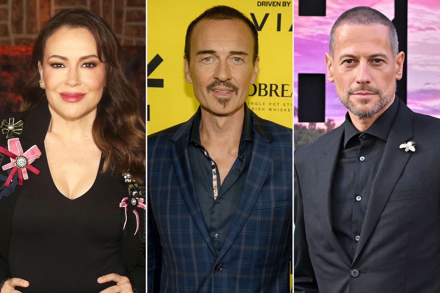 Julian McMahon’s “Charmed, Improbable 4, ”and “Nip/Tuck ”costars pay tribute: Alyssa Milano, Ioan Gruffudd, extra