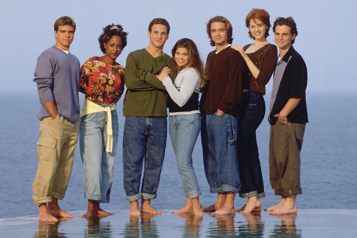 “Boy Meets World” forged says “this” makeout session ‘could possibly be essentially the most passionate one of many present’: ‘They’re going at it!’