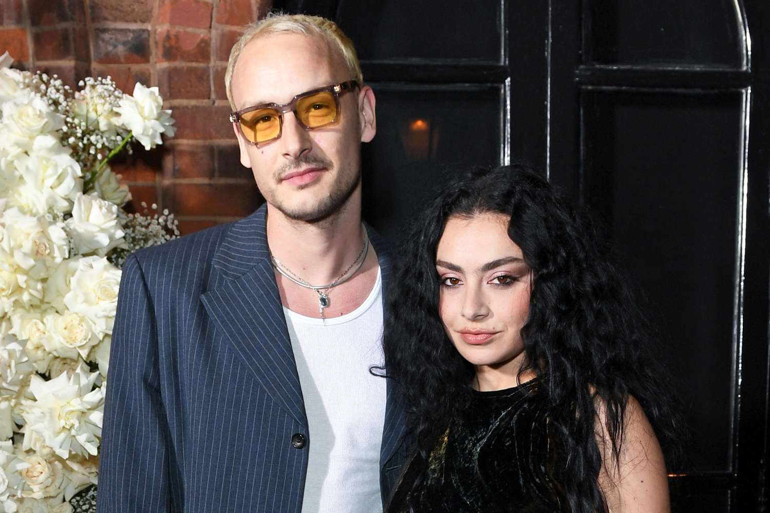I wanna dance with George: Charli XCX marries the 1975’s George Daniel in London