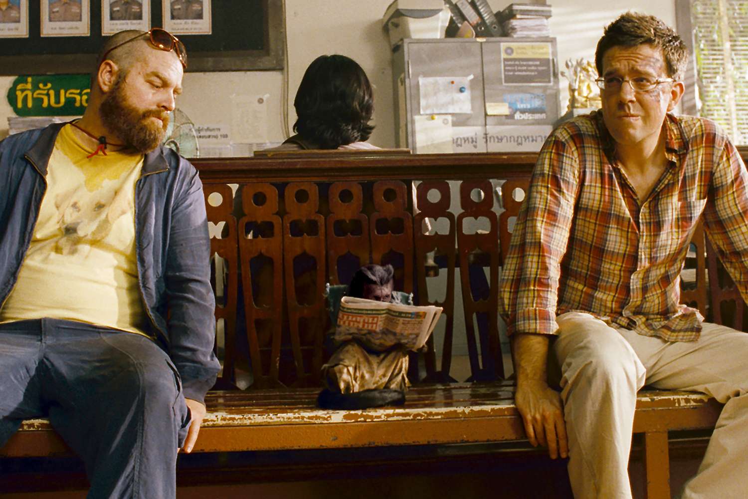 Ed Helms recollects uncommon reward Zach Galifianakis gave “Hangover 2” pilot: ‘Thanks for scaring the s— out of us’