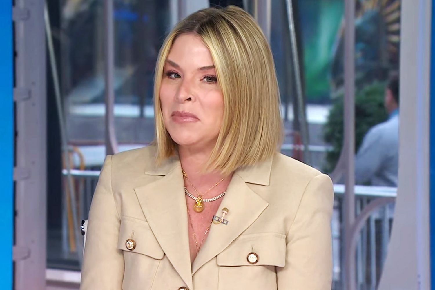 Jenna Bush Hager, whose mother Laura Bush was a counselor at Camp Mystic, has emotional response to Texas floods on “Right now”