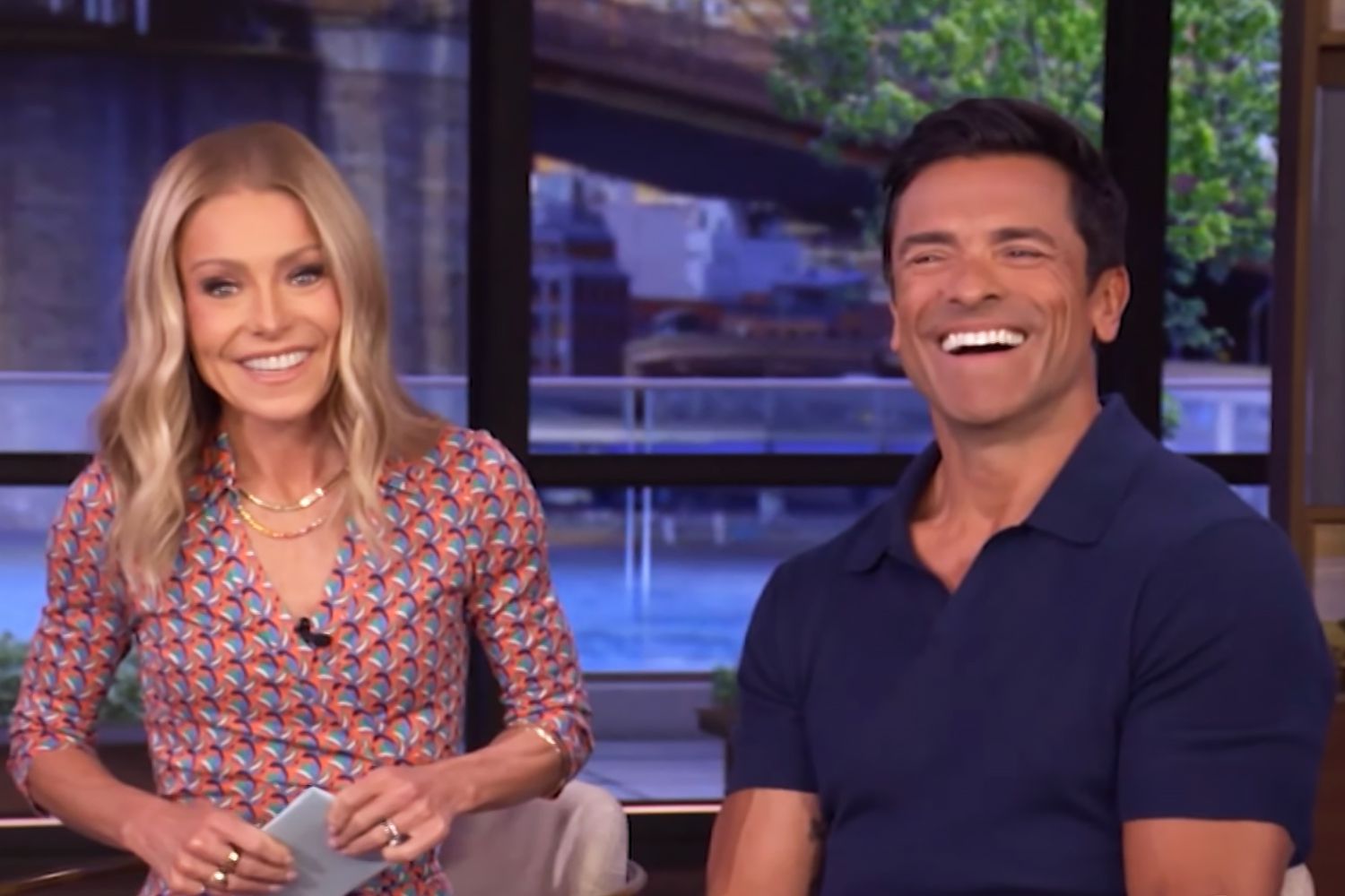 Kelly Ripa reveals she typically thinks about quitting “Stay With Kelly & Mark”: ‘Is it time?’