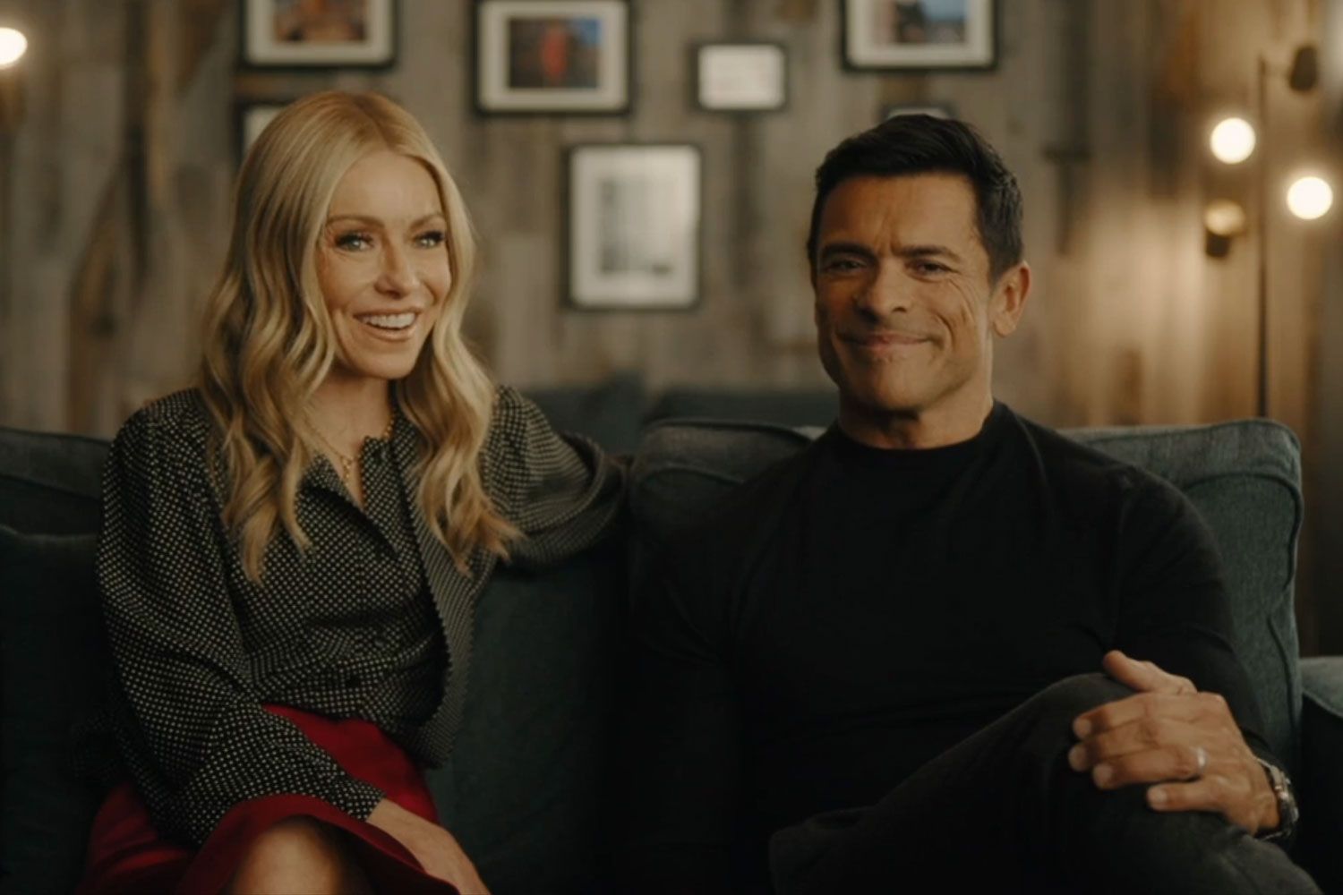 Kelly Ripa addresses ‘throuple’ scenario with Mark Consuelos’ ‘actual work spouse’ in new TV sequence preview (unique)