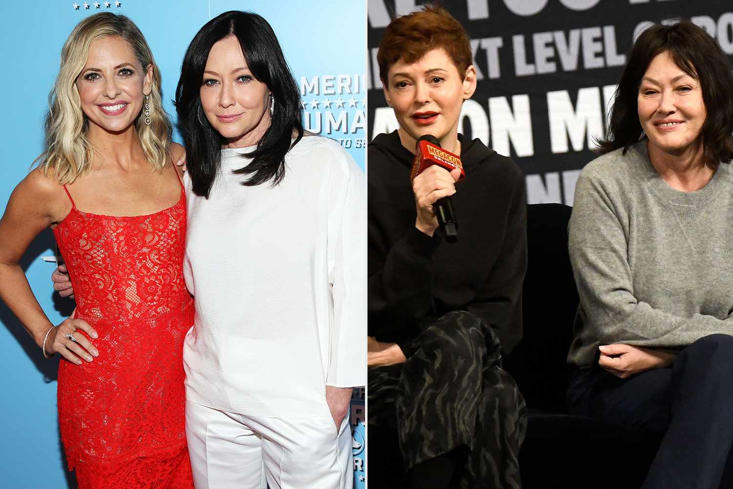 Sarah Michelle Gellar, Rose McGowan, and extra stars keep in mind Shannen Doherty 1 12 months after her tragic loss of life
