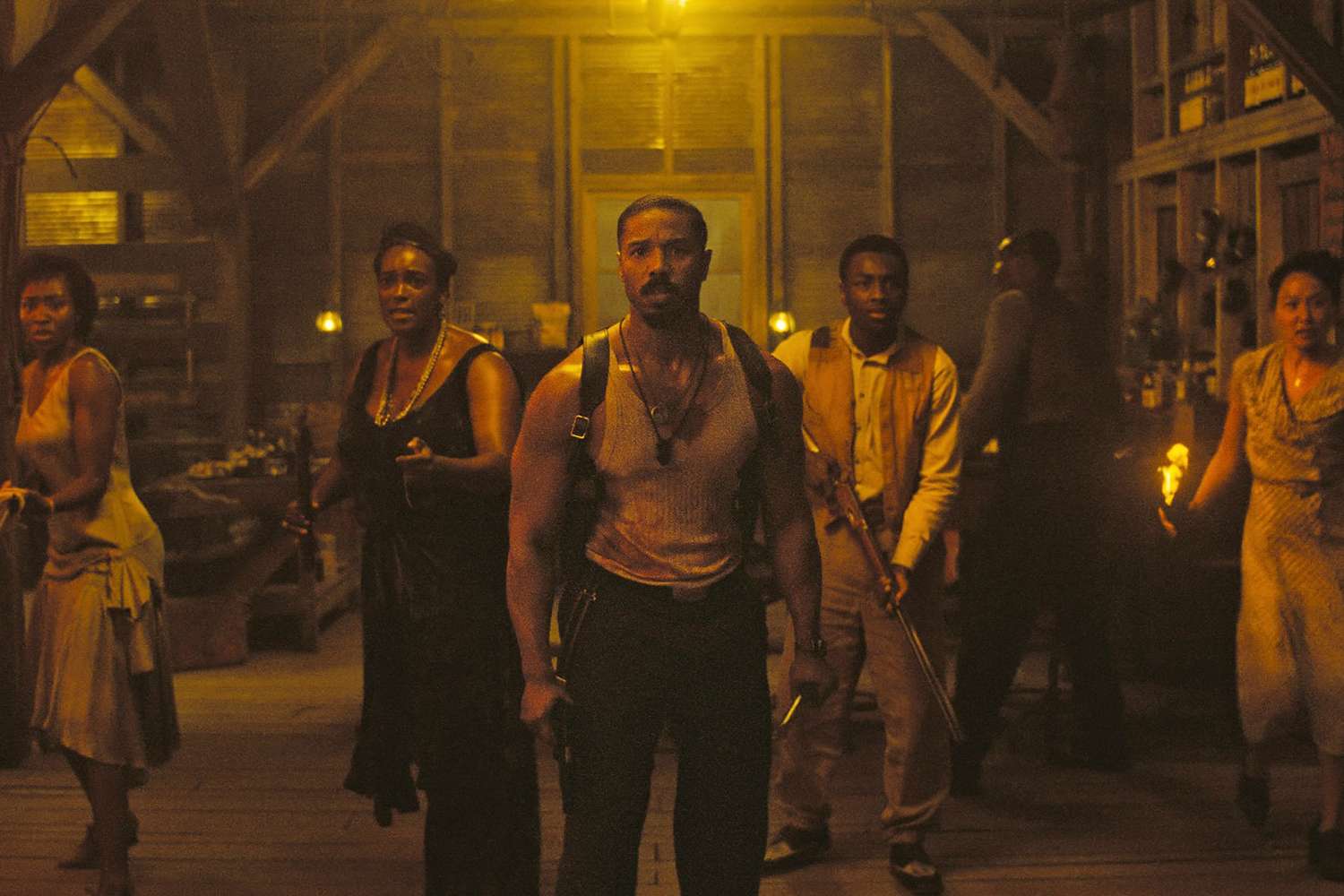 “Sinners” repurposed ‘a warehouse full’ of interval costumes from Marvel’s stalled “Blade” film