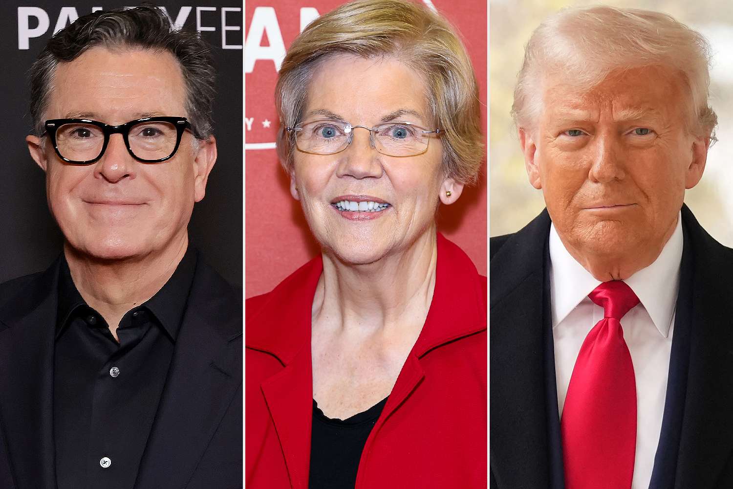 Elizabeth Warren questions “Late Present” cancellation in wake of Paramount’s Trump settlement that ‘appears to be like like bribery’