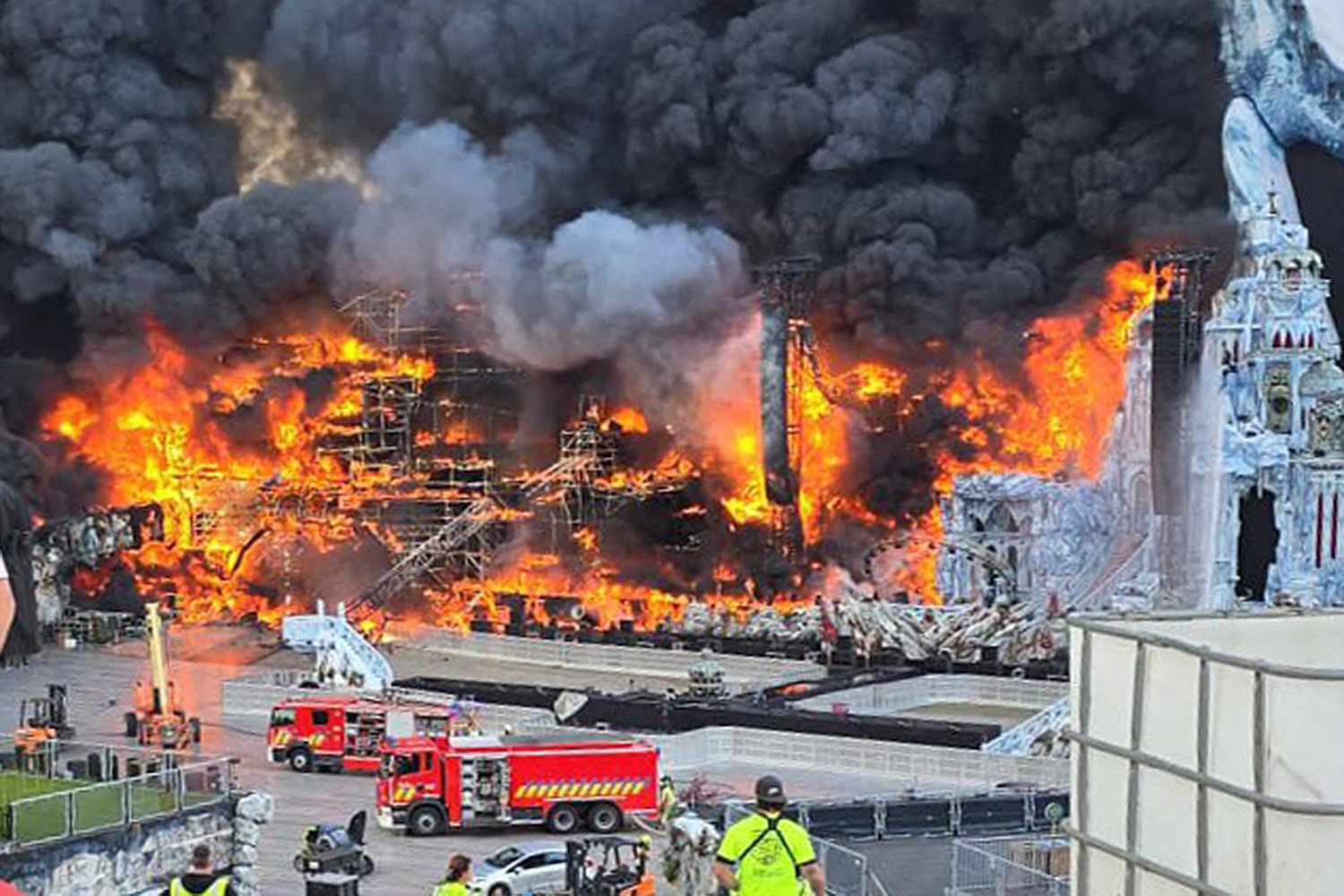 Tomorrowland music competition most important stage ‘severely broken’ by large hearth