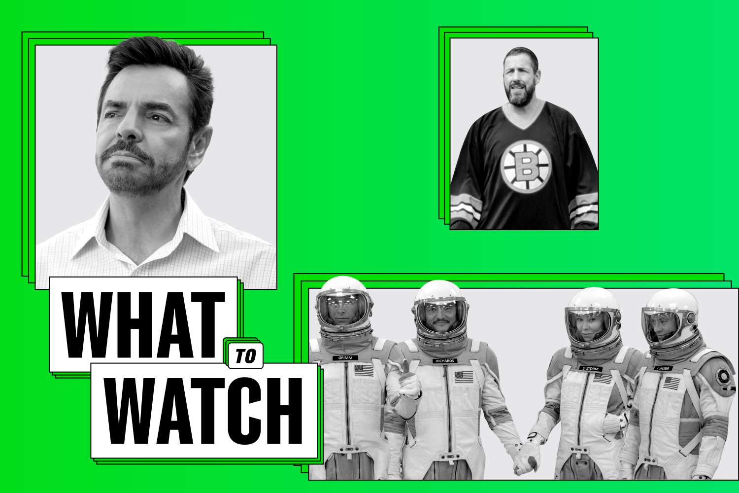 What to Watch this week: “The Implausible 4” take their “First Steps”