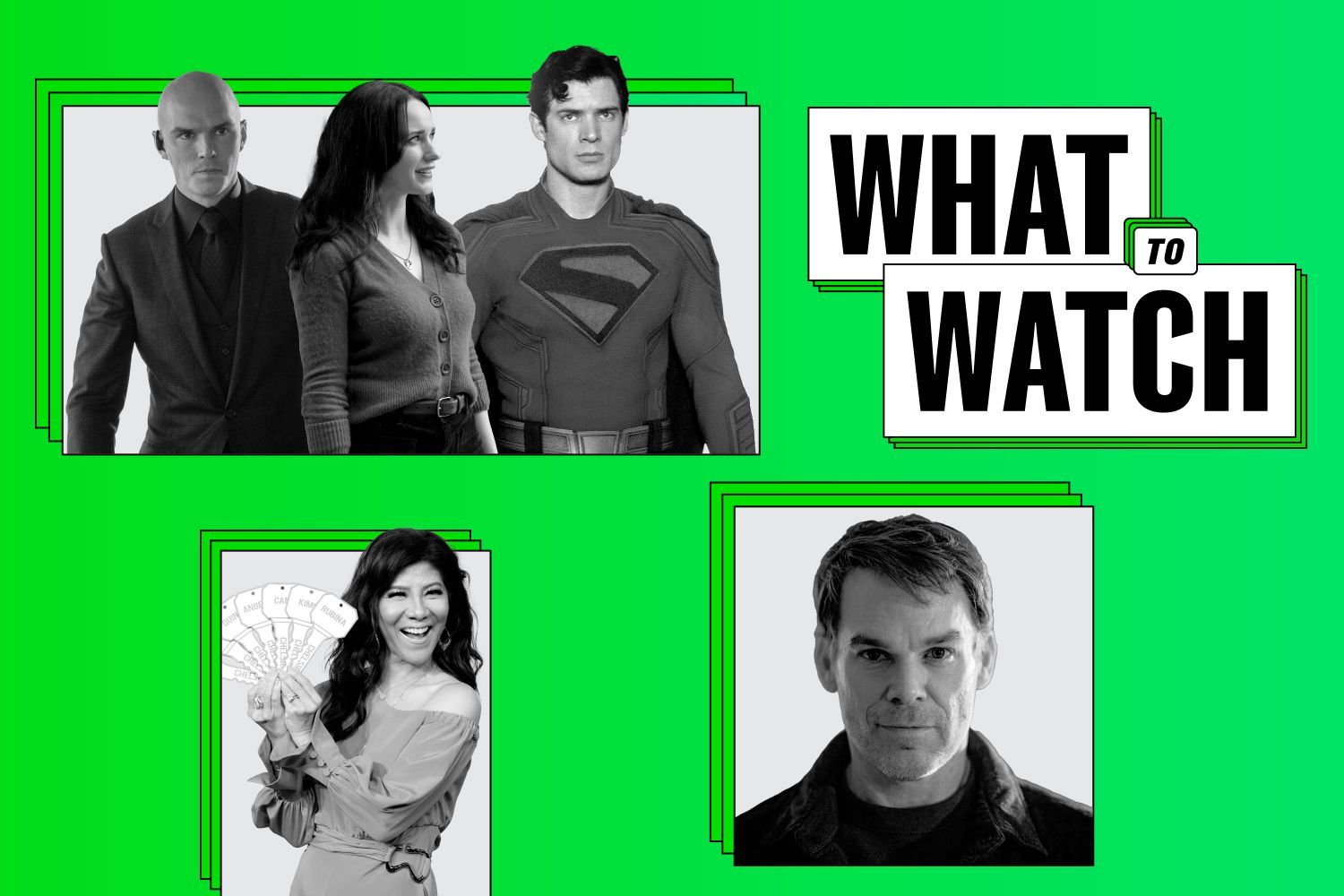 What to Watch this week: It is a chicken! It is a aircraft! It is David Corenswet as “Superman”!