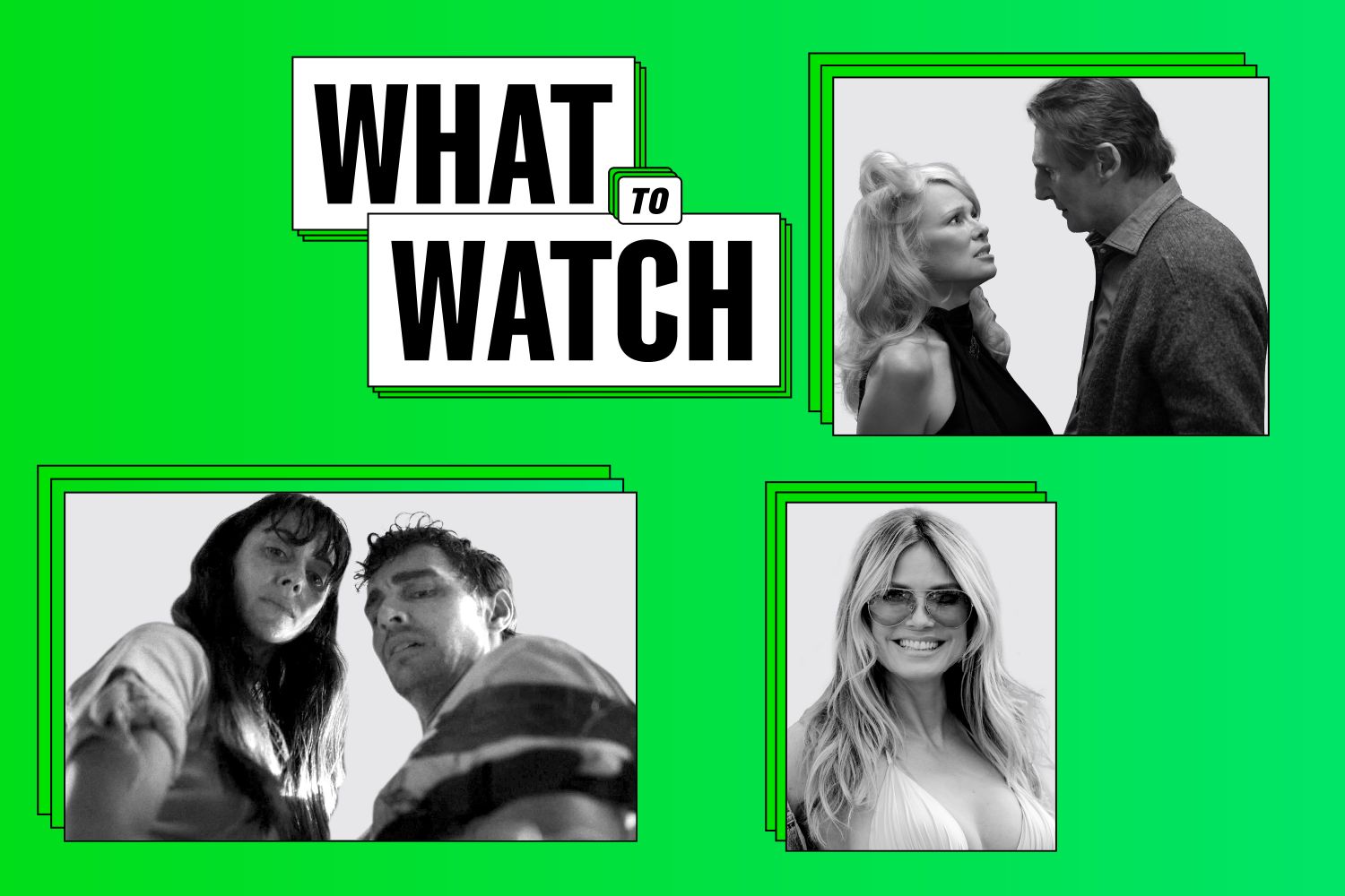 What to Watch this week: Liam Neeson leads the brand new “Bare Gun”, Heidi Klum returns to “Mission Runway”