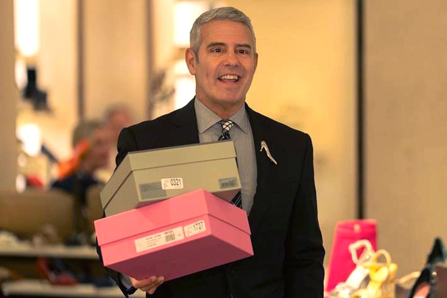 Andy Cohen admits his “And Simply Like That” cameo was ‘very troublesome’ for him: ‘I used to be only a catastrophe’