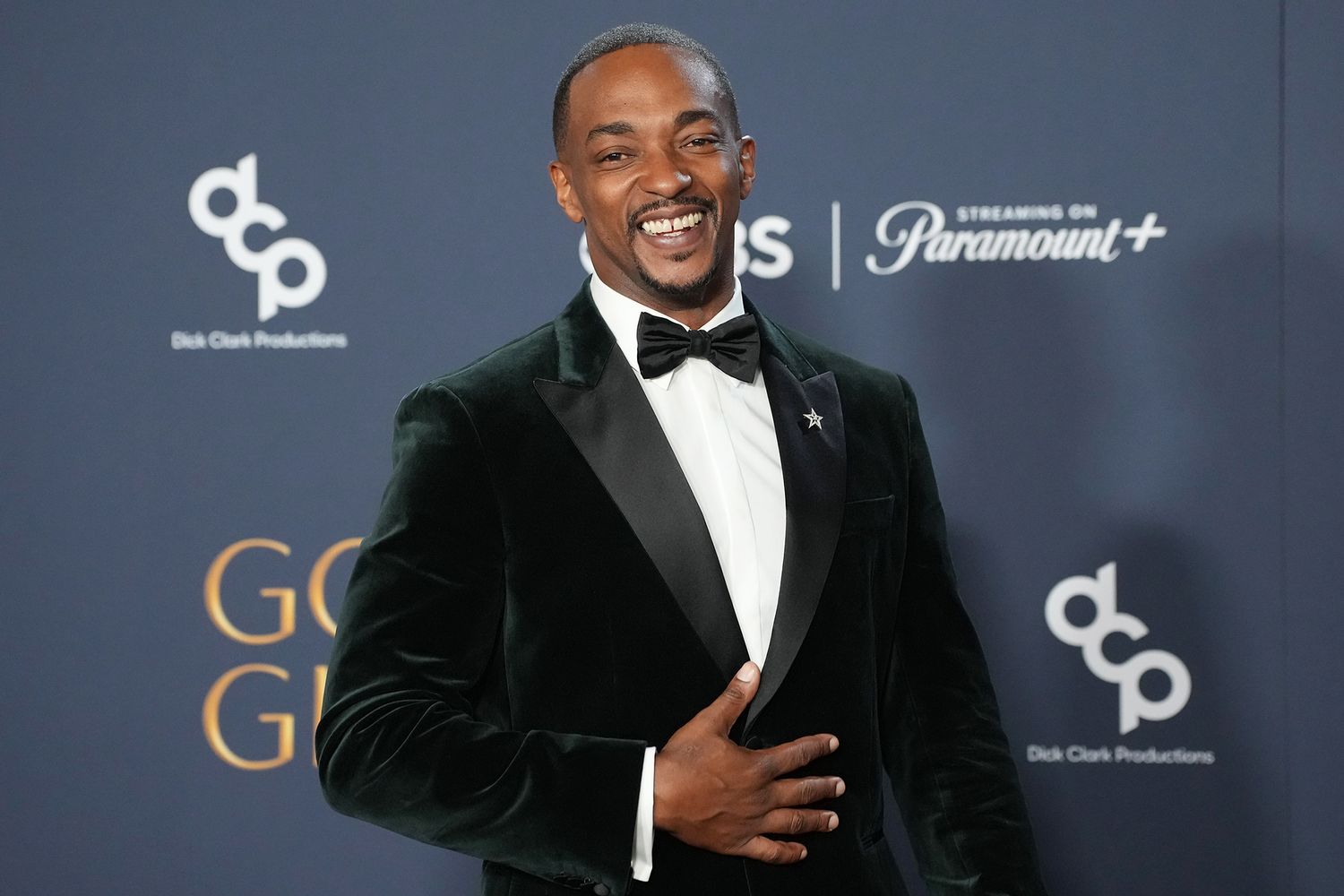 Anthony Mackie claims he is  luck attraction for costars getting award nominations: ‘I am the white dude legend’