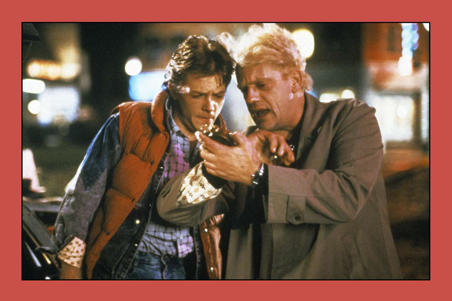 Nice Scott, “Again to the Future” is 40! See the place the celebrities of the sci-fi traditional at the moment are