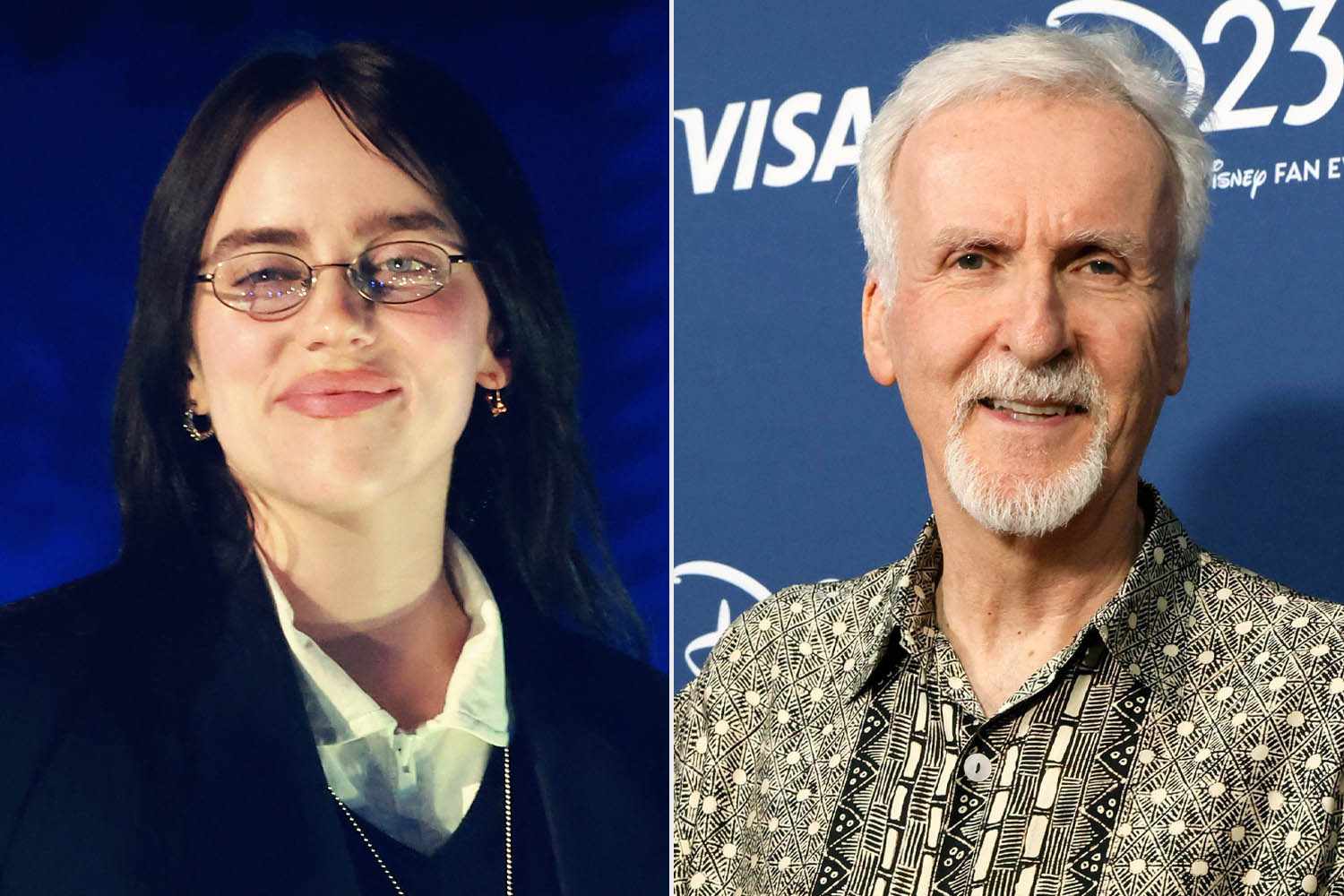 Billie Eilish teases ‘very particular’ James Cameron collab at Manchester live performance: ‘It may be in 3D’