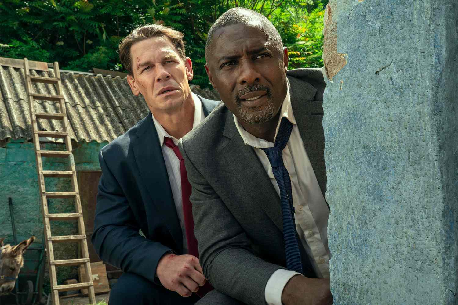 John Cena calls his performing type that of ‘a mercenary in a meat swimsuit’