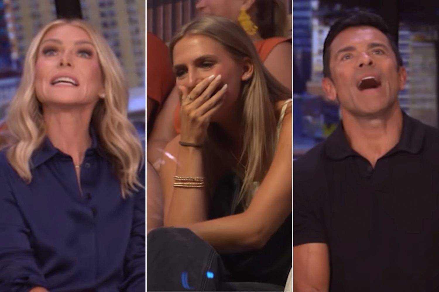Kelly Ripa, Mark Consuelos name out “Reside” viewers member who used AI to interrupt up with accomplice: ‘Wow’