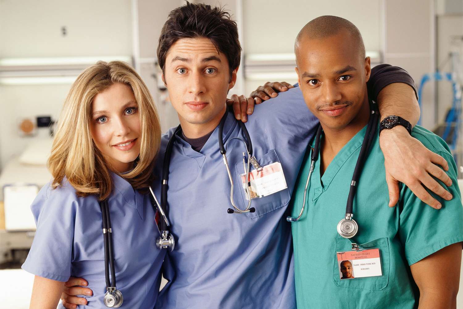 Sarah Chalke reveals her want for upcoming “Scrubs” revival: ‘I do not know the way that works into the storyline’