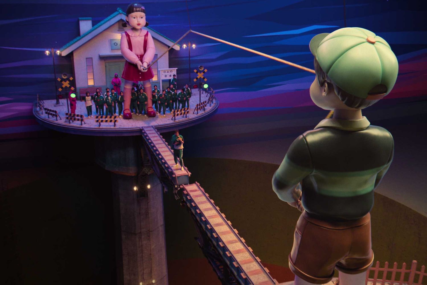 “Squid Recreation” crew reveals why they reduce ‘so much’ of VIPs scenes from last season