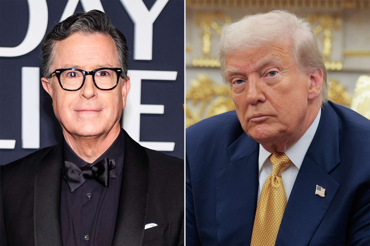 Stephen Colbert continues to double down on Trump jokes following present’s cancellation