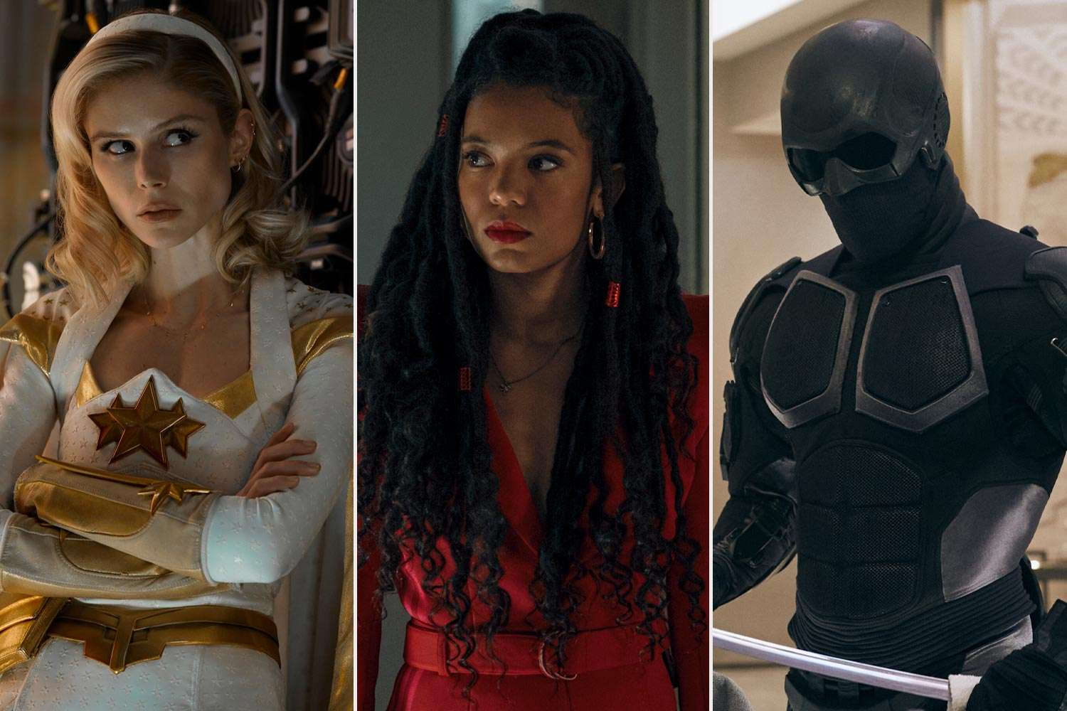 “The Boys” star Erin Moriarty and Black Noir cross over to “Gen V” season 2 Comedian-Con trailer, “Depraved” star joins solid