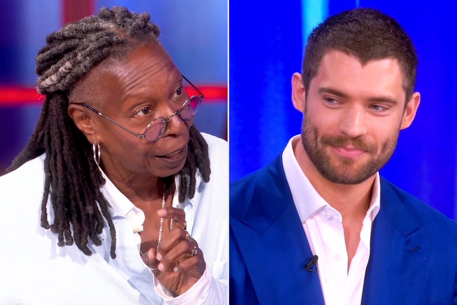 Whoopi Goldberg tells “Superman” stars why she was ‘getting aggravated’ watching new movie: ‘Knocked me for a loop’