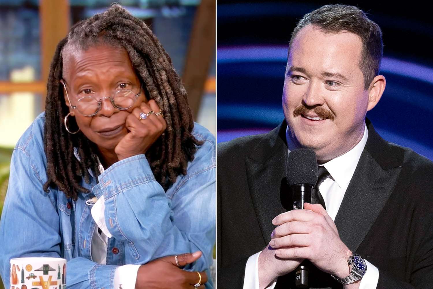 “The View ”hosts react to Shane Gillis’ polarizing ESPY Awards opening monologue: ‘That’s a mistake’