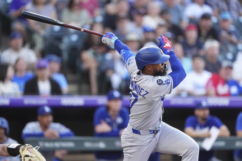 Protection is not a difficulty as Dodgers rout the Rockies