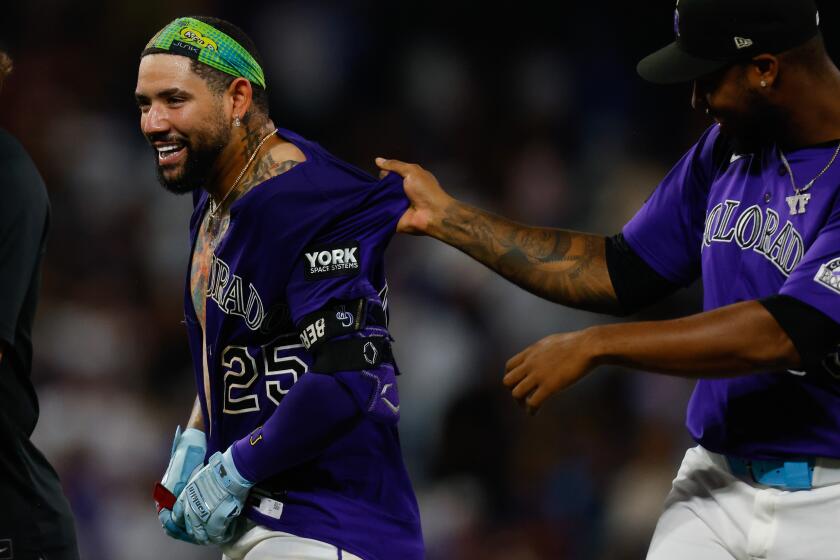 Coming off sweep, Dodgers cannot cease Rockies from rallying to walk-off win