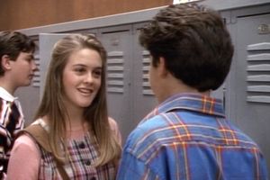 16-year-old Alicia Silverstone thought she was courting 30-year-old Cary Elwes after filming kiss for “The Crush”
