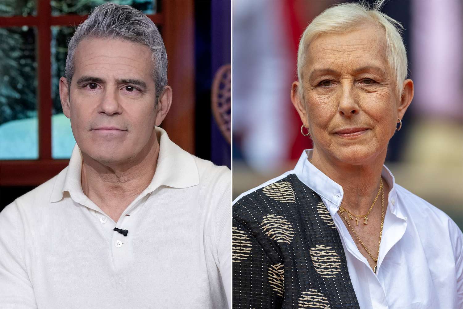 Andy Cohen slams ‘dumb’ Martina Navratilova after tennis star’s controversial surrogacy feedback