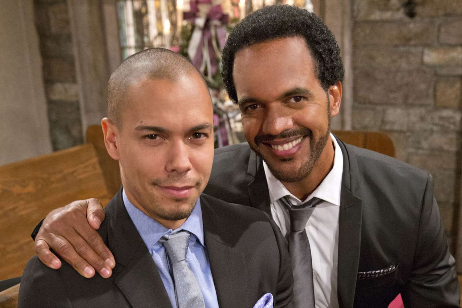 Bryton James displays on “Past the Gates ”tribute to his late “Younger and the Stressed” dad, Kristoff St. John