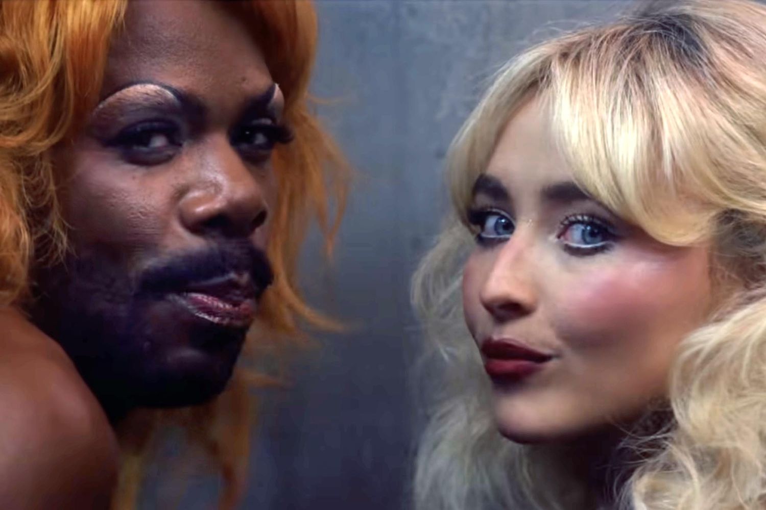 Colman Domingo claps again at haters criticizing him for being in drag in Sabrina Carpenter’s new ‘Tears’ video