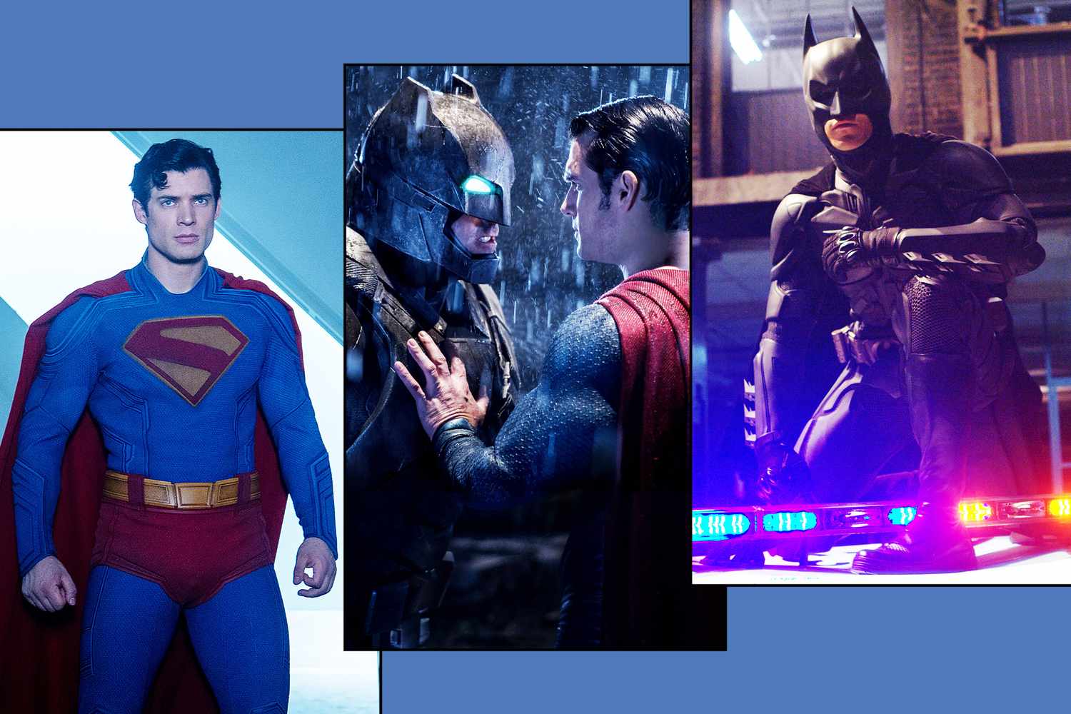 Each main Batman and Superman film, ranked from worst to greatest
