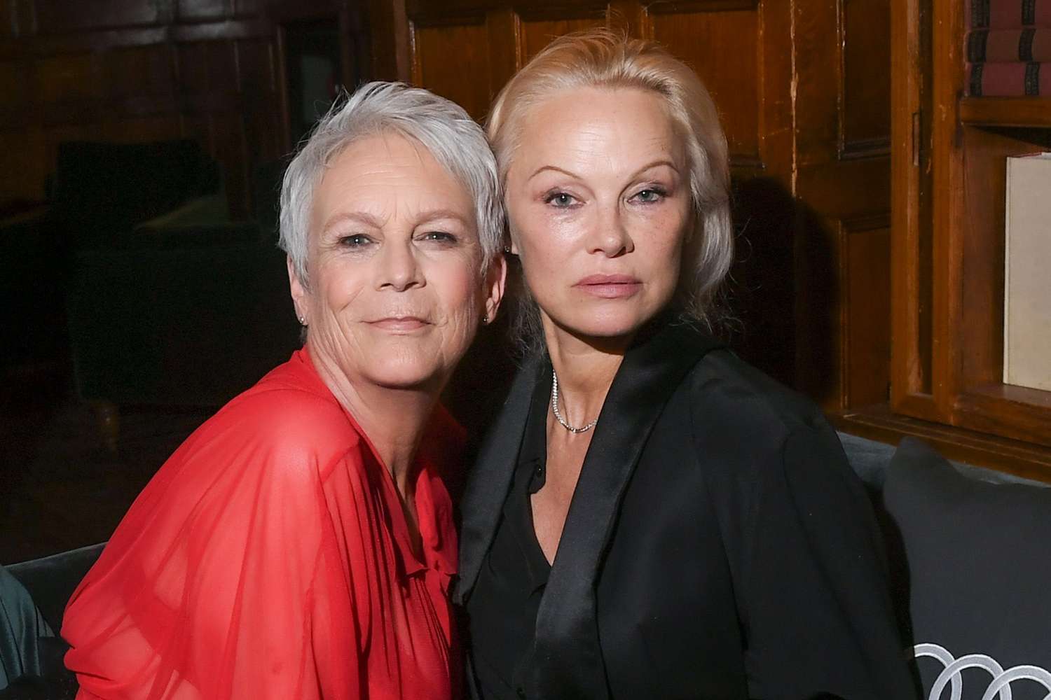 Jamie Lee Curtis weighs in on the rumored Pamela Anderson–Liam Neeson romance: ‘Depart them the f— alone’