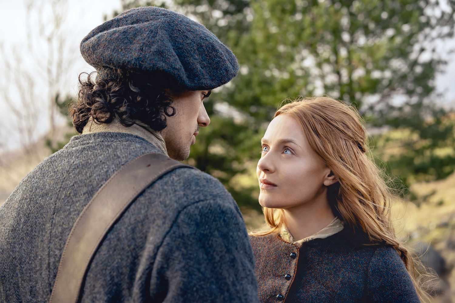 “Outlander: Blood of My Blood” stars discuss ‘forbidden love’ and Ellen’s potential to be Laird