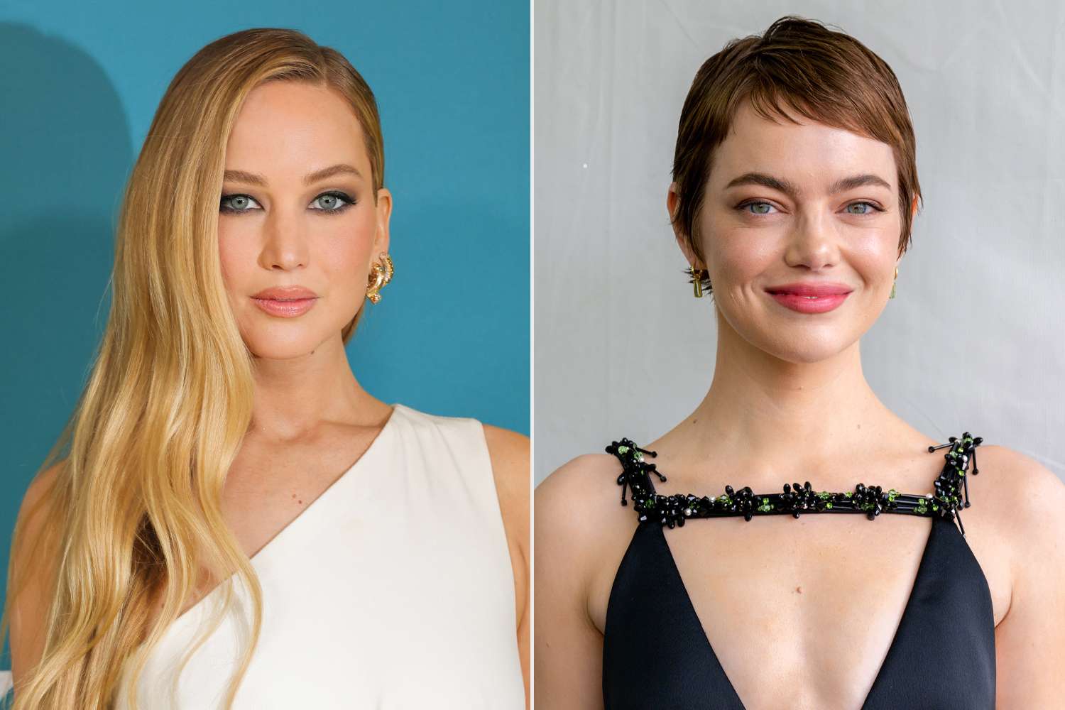 Jennifer Lawrence did not need pal Emma Stone to shave her hair off for brand new movie “Bugonia”