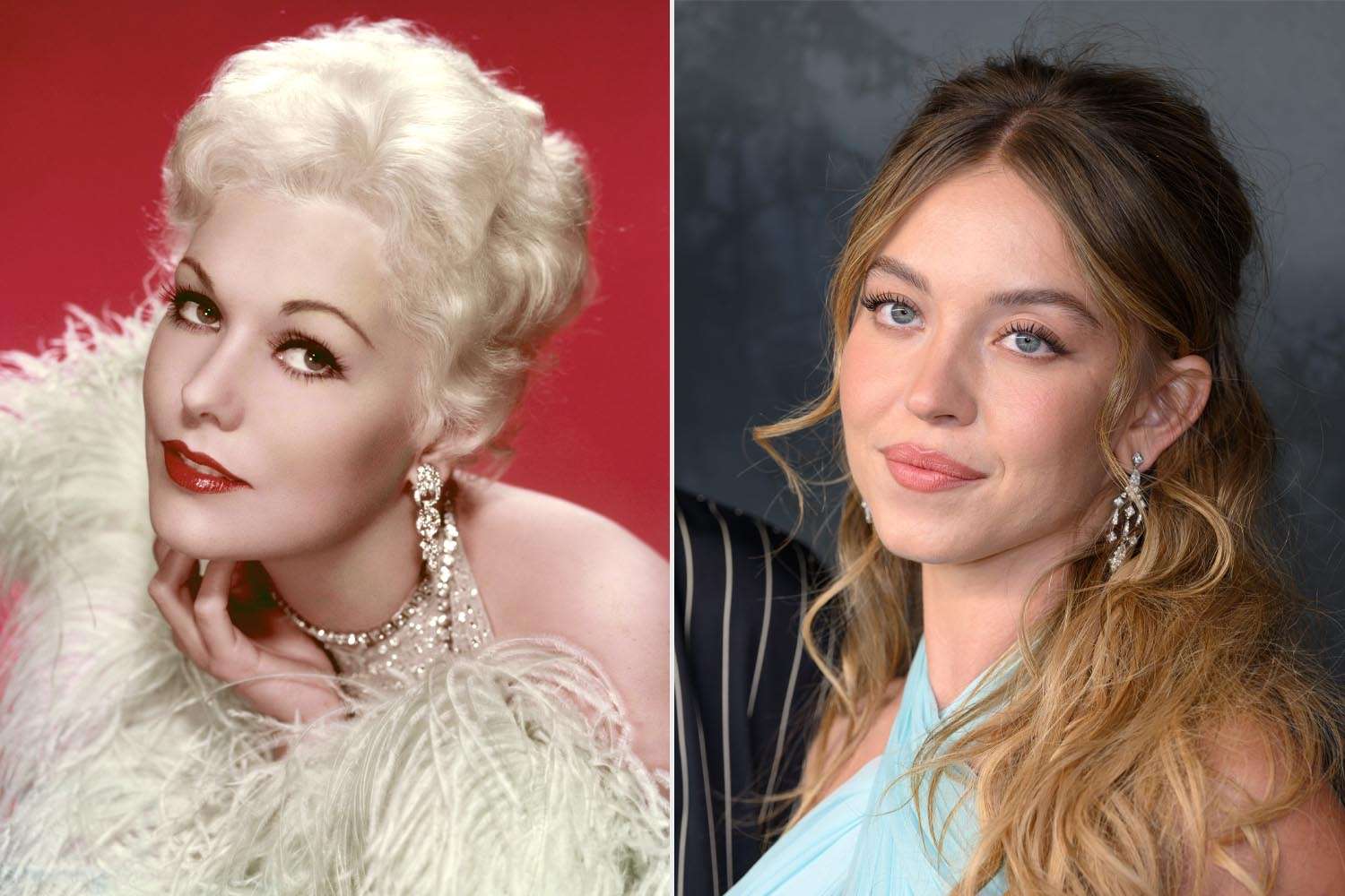 “Vertigo” star Kim Novak is ‘involved’ about biopic starring Sydney Sweeney depicting her affair with Sammy Davis Jr.