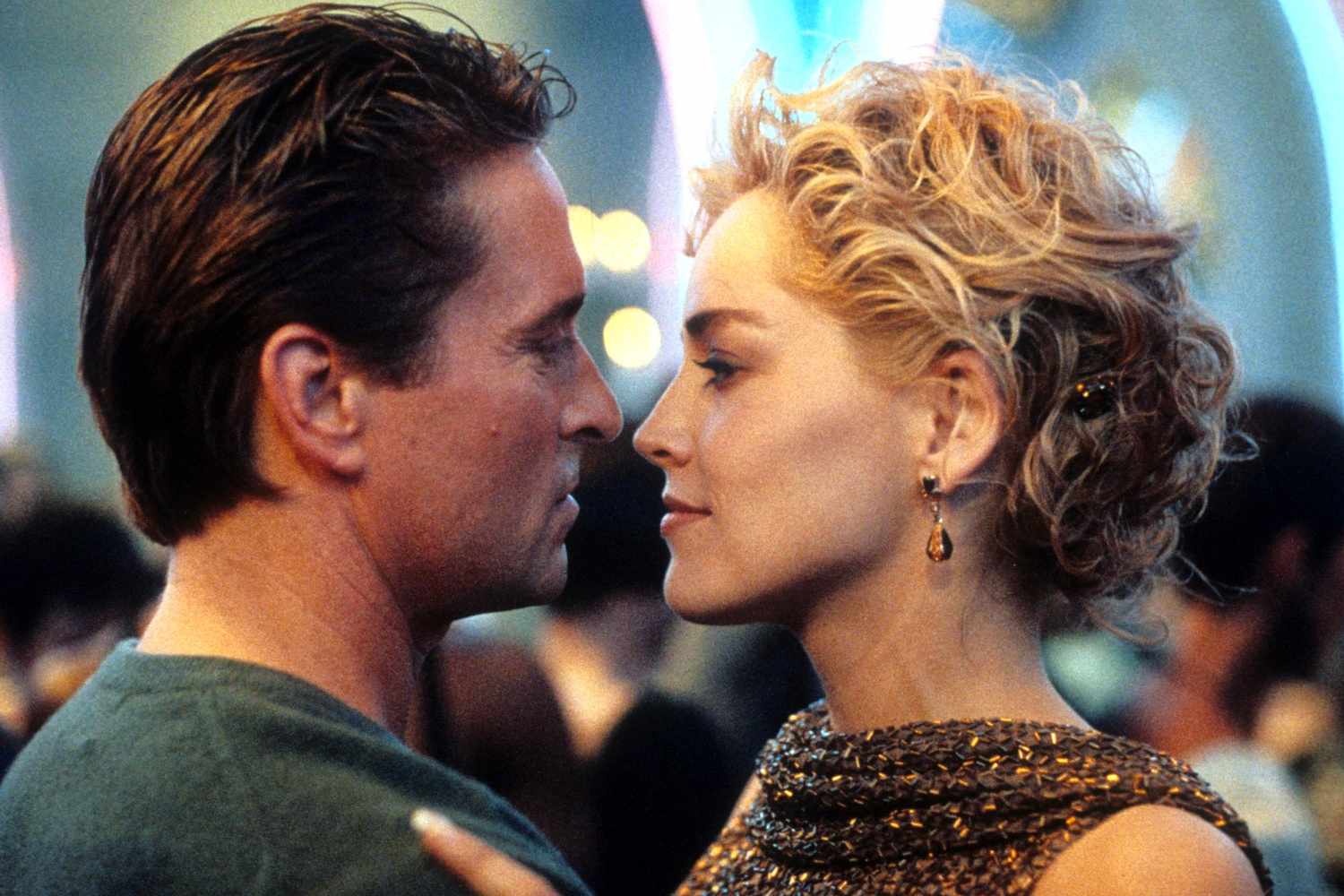 Michael Douglas ‘very shocked’ by Sharon Stone’s declare they obtained into an argument upon assembly