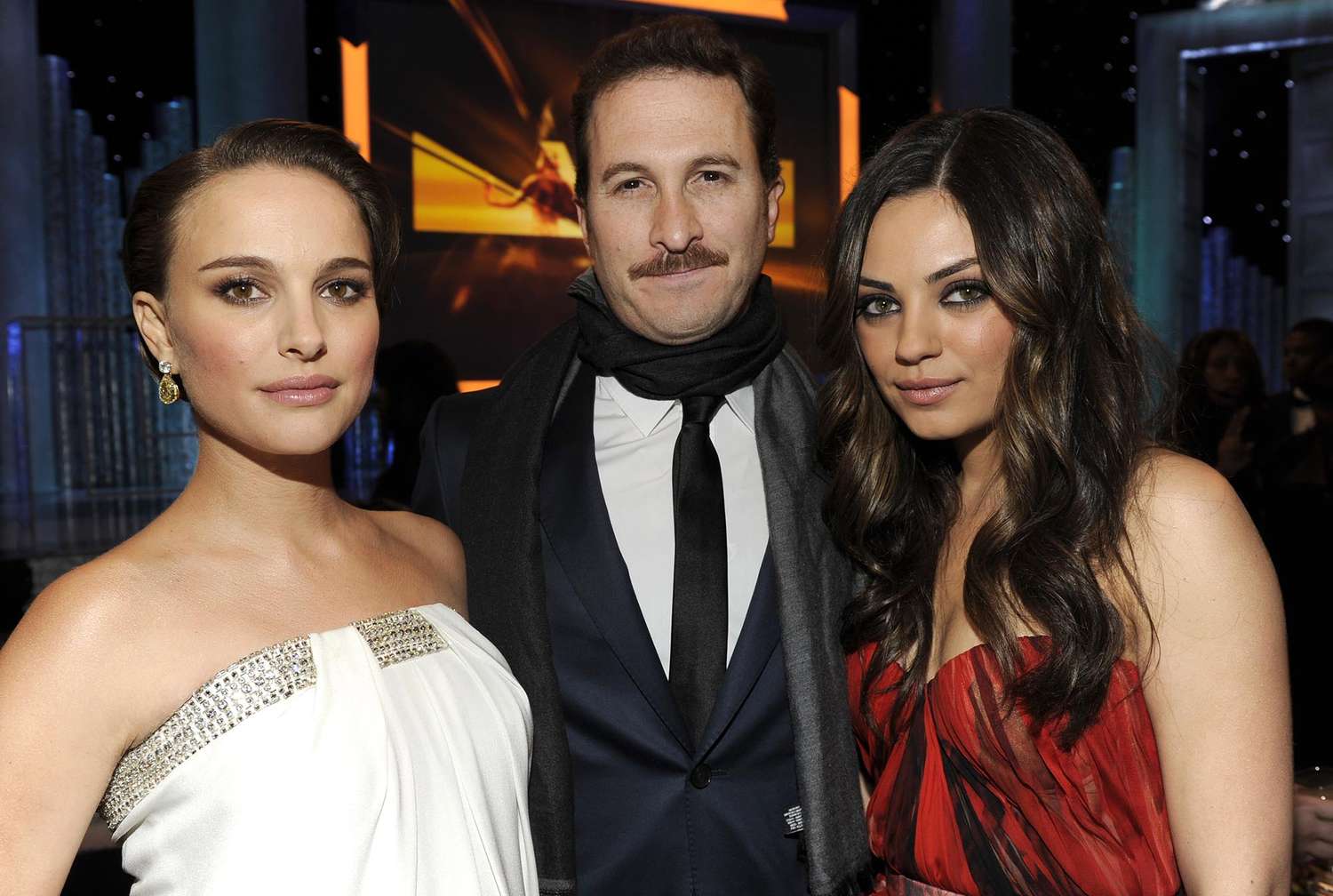 Darren Aronofsky recollects attempting to begin a feud between Natalie Portman and Mila Kunis whereas filming “Black Swan”