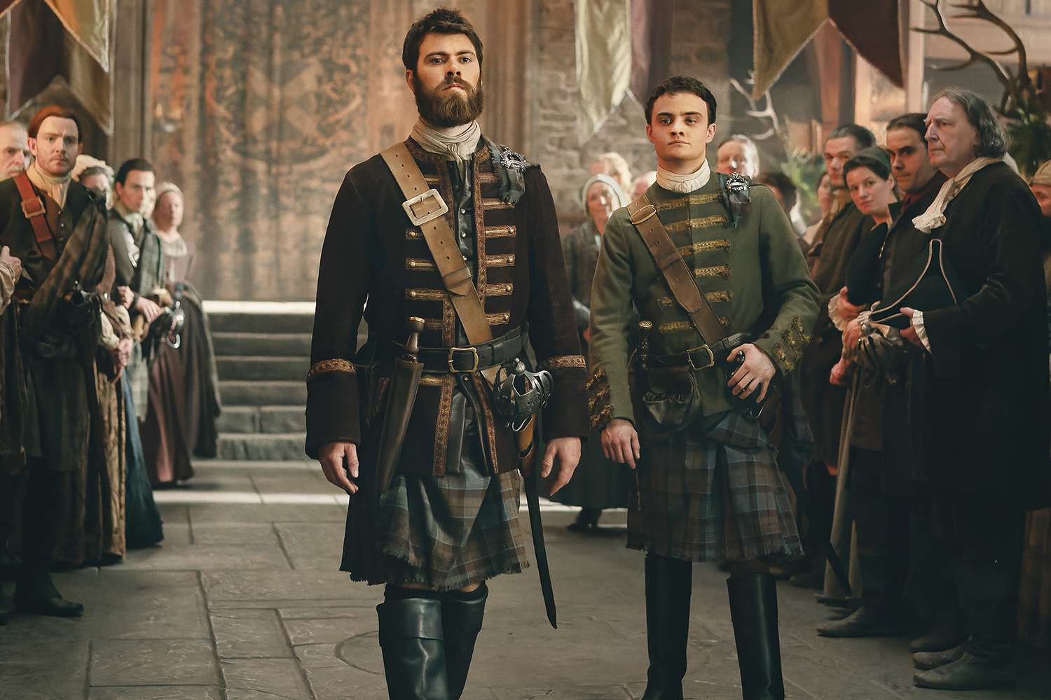 “Outlander: Blood of My Blood” stars talk about lastly appointing Clan MacKenzie’s new laird: ‘The stakes are all there’
