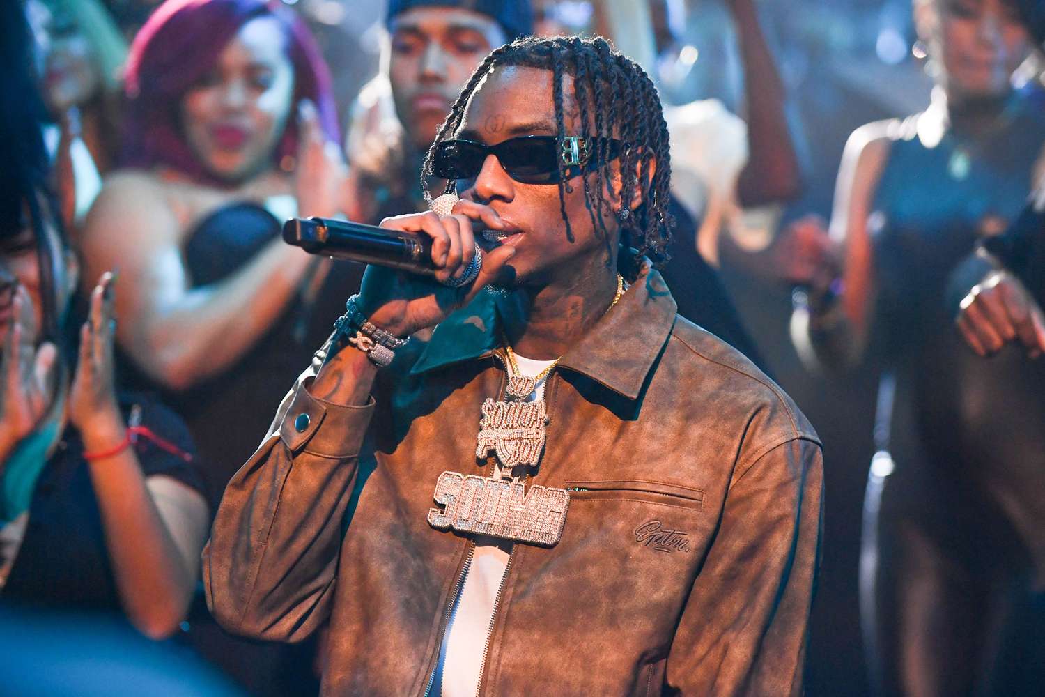 Soulja Boy arrested on weapons cost throughout a Los Angeles visitors cease