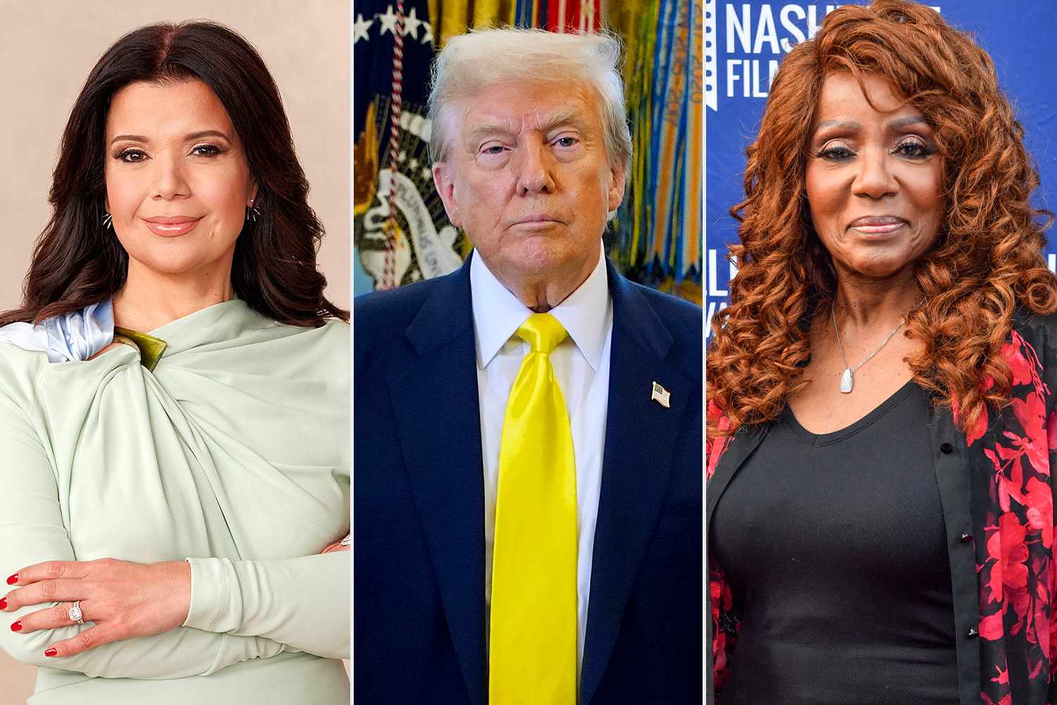 “The View”’s Ana Navarro urges Gloria Gaynor to reject Donald Trump’s Kennedy Middle honor: ‘Trump is a stain’
