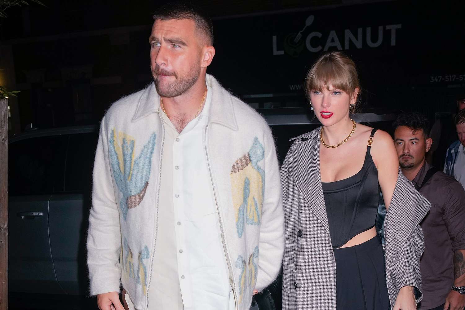 Travis Kelce and Taylor Swift spill particulars on lead-up to their first date: ‘That is what I have been writing songs about’