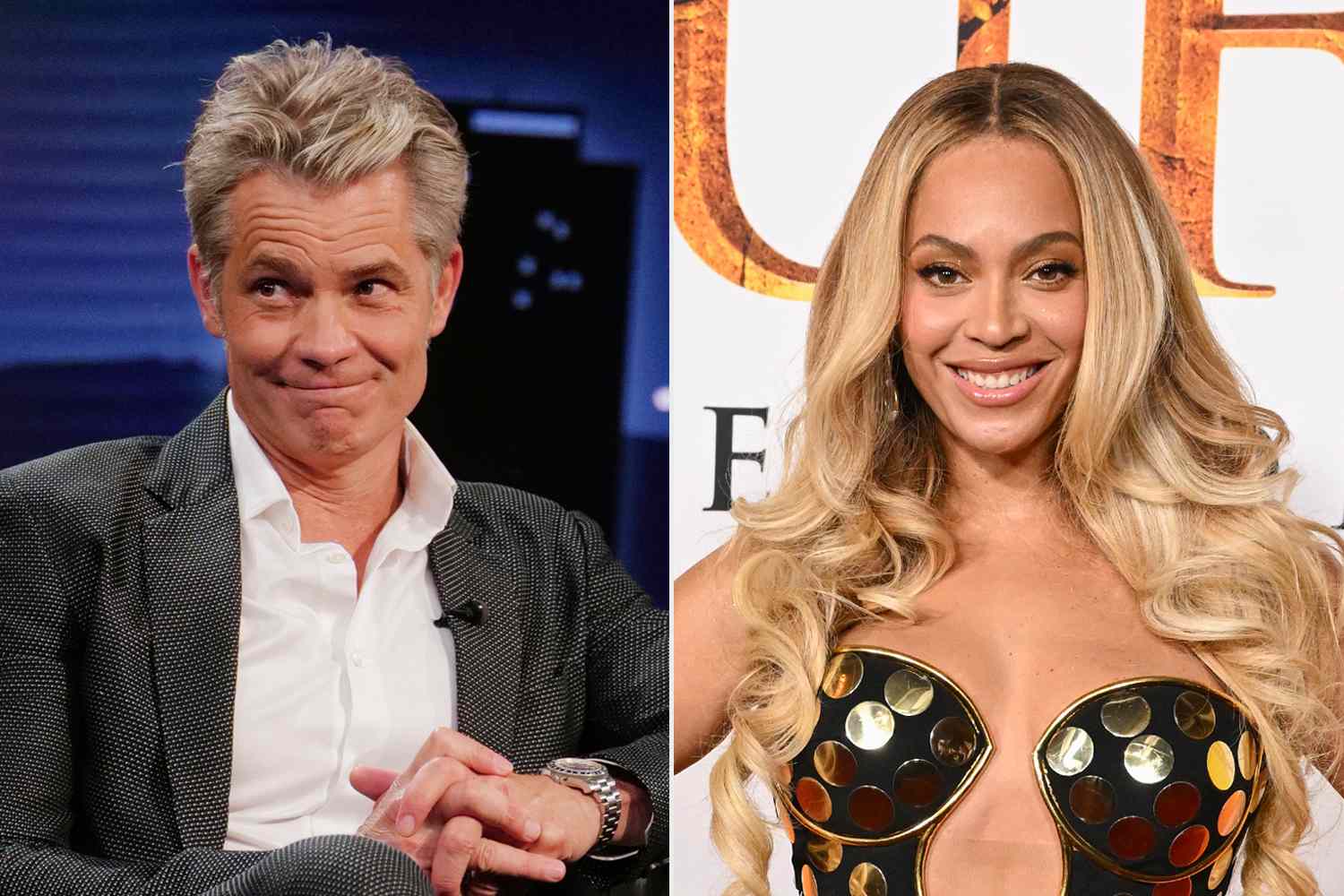 Timothy Olyphant’s daughter stated she would not converse to him once more if he turned down Beyoncé Levi’s advert