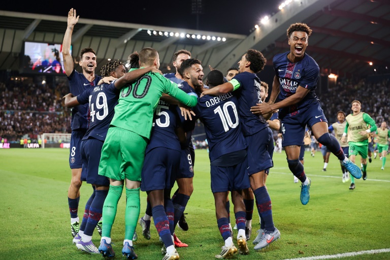 PSG beat Tottenham on penalties to win UEFA Tremendous Cup