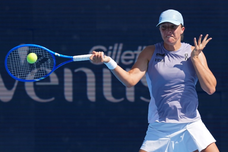 Swiatek advances by walkover into Cincinnati fourth spherical