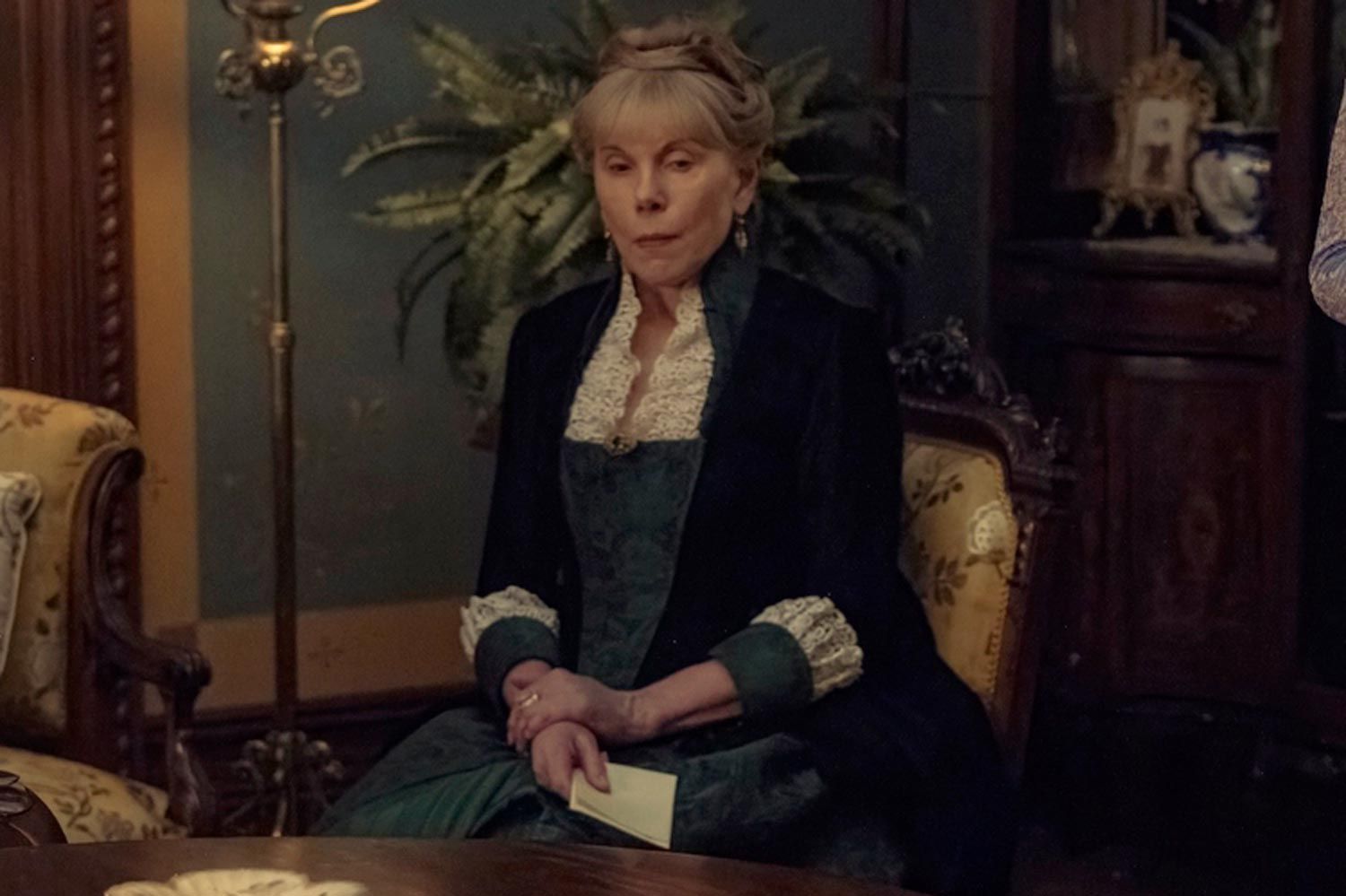 “The Gilded Age” star Christine Baranski on Agnes’ understanding of Oscar’s sexuality: ‘She has to confess one thing’