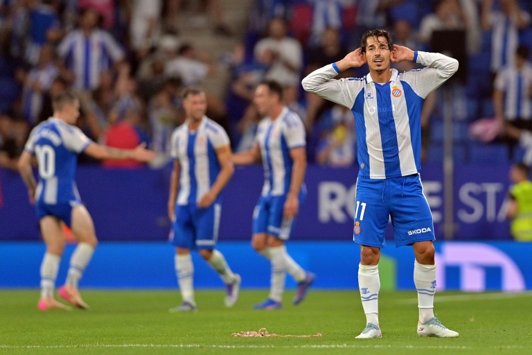 Atletico overwhelmed by Espanyol in La Liga opener