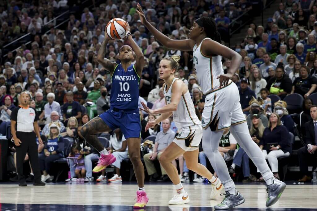 There’s a cool WNBA doubleheader on tonight. Right here’s how one can watch Lynx-Liberty, then Dream-Aces
