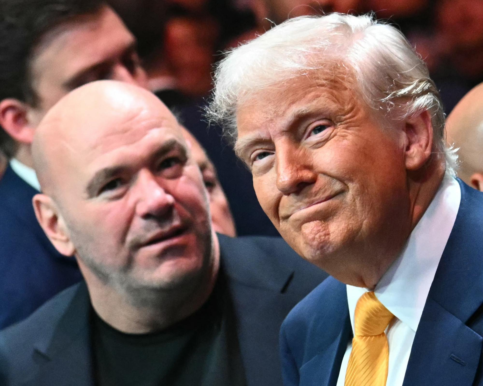UFC landed a $7.7bn take care of Paramount. However is Dana White’s Trump bond a legal responsibility?